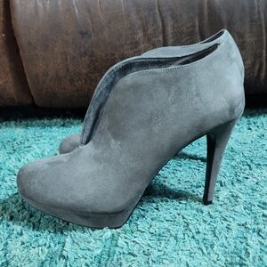 Audrey Brooke Gray Women's High Heel Shoes